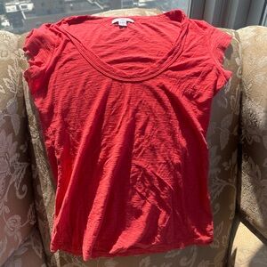 Red James Perse Tshirt!!